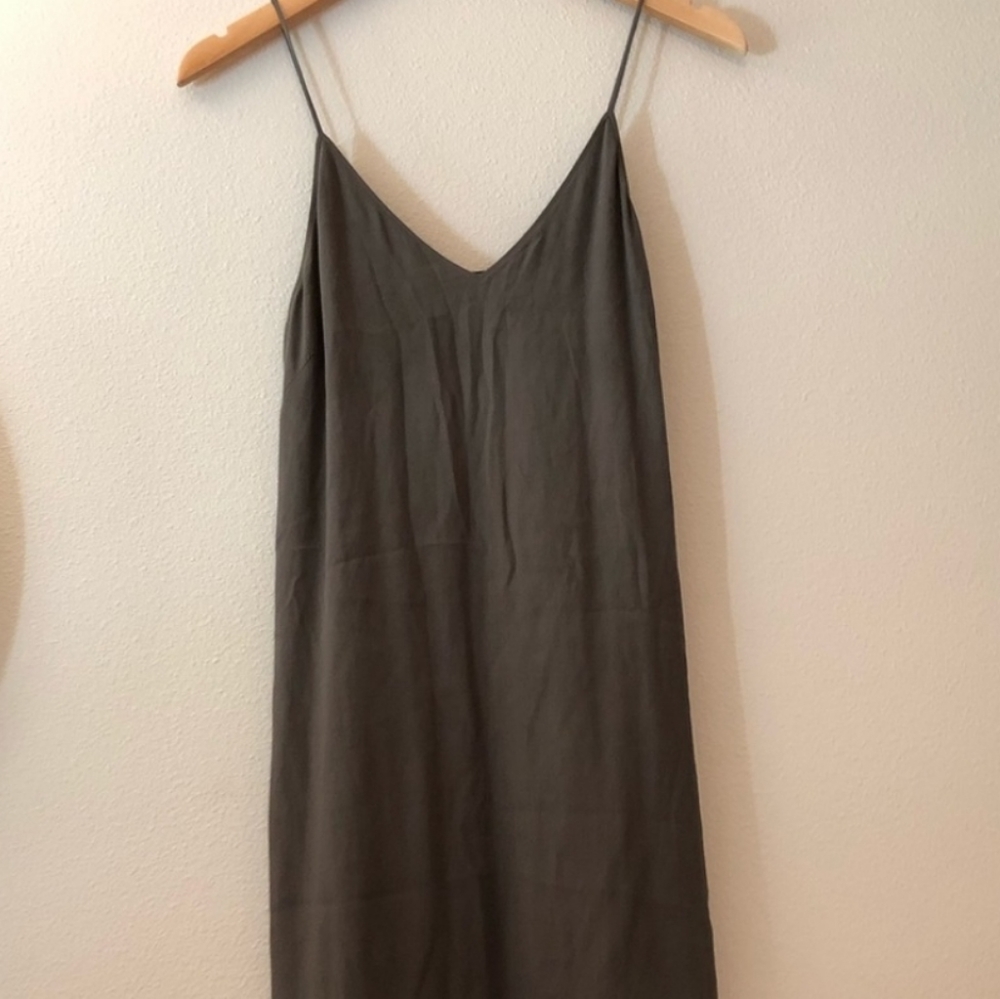 Aritzia Wilfred Free Vivienne Camisole Dress